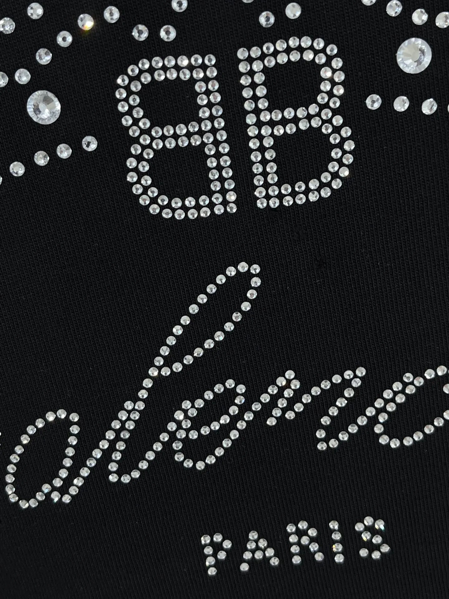 P110💰 -BALENCIAGA- T 300 . bb motel ， ， 。 ， 。 ， 。 ， ， ， ， 。140°C 、 ， 。 ， 。 ， ， 。 ， os Same Style ：Black Size：XS-L 8935
